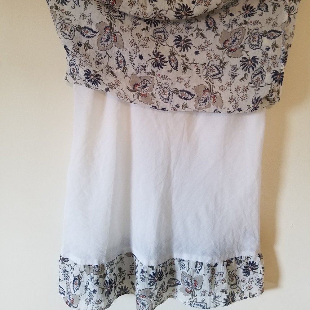 Abercrombie tank style top w lining sz L - Picture 5 of 5